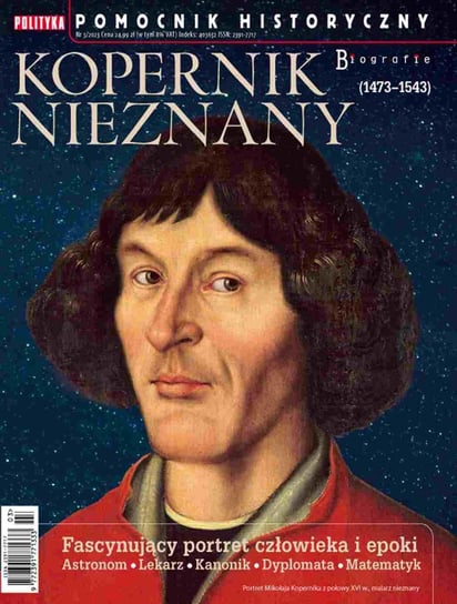 Pomocnik Historyczny. Kopernik nieznany 3/2023 Opracowanie zbiorowe