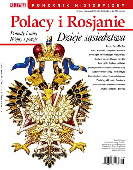 Pomocnik Historyczny. Polacy i Rosjanie 6/2020 Opracowanie zbiorowe