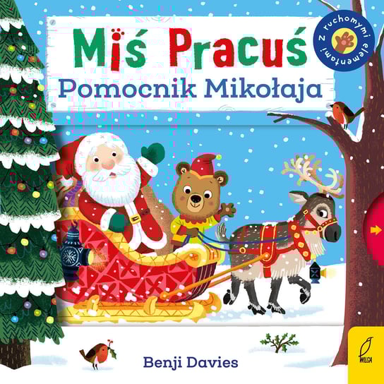Pomocnik Mikołaja. Miś Pracuś Davies Benji