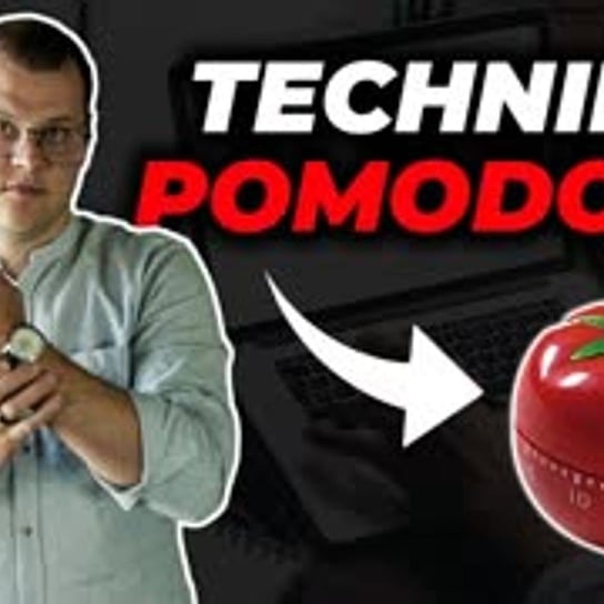 Pomodoro - technika, która odmieni twoją produktywność - Znaleźć czas - podcast Barczak Michał