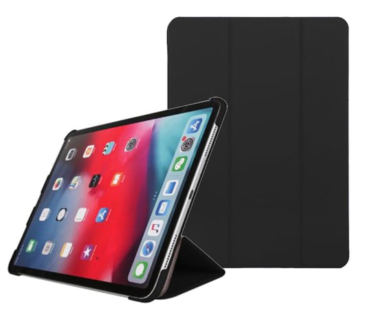 Pomologic Book Case - etui z klapką pokrowiec obudowa ochronna do iPad Pro 13" M4 (2024) (black) Inna marka