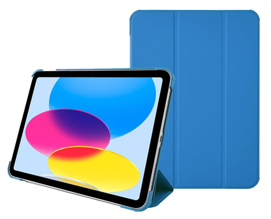 Pomologic BookCase etui obudowa ochronna do iPad 10.9" 10G (blue) Inna marka