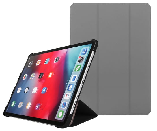 Pomologic BookCase etui obudowa ochronna do iPad Pro 12.9" 4/5/6G (grey) Inna marka