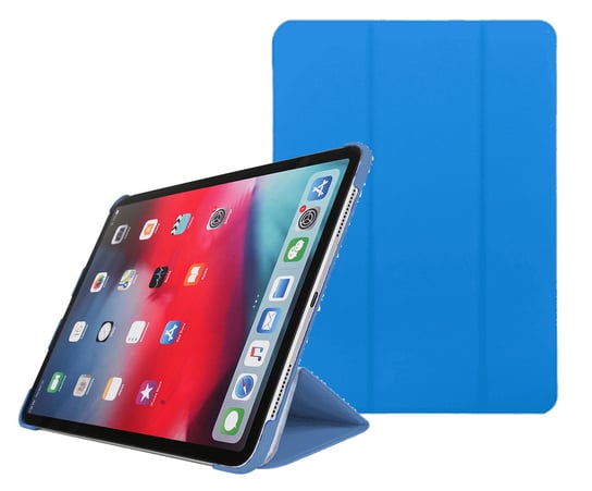 Pomologic BookCase etui pokrowiec obudowa ochronna do iPad Air 4/5 gen, iPad Pro 11" 3/4 gen (blue) Inna marka