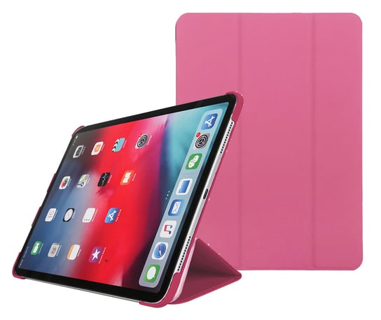 Pomologic BookCase etui pokrowiec obudowa ochronna do iPad Air 4/5 gen, iPad Pro 11" 3/4 gen (pink) Inna marka