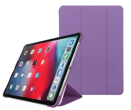 Pomologic BookCase etui pokrowiec obudowa ochronna do iPad Air 4/5 gen, iPad Pro 11" 3/4 gen (purple) Inna marka