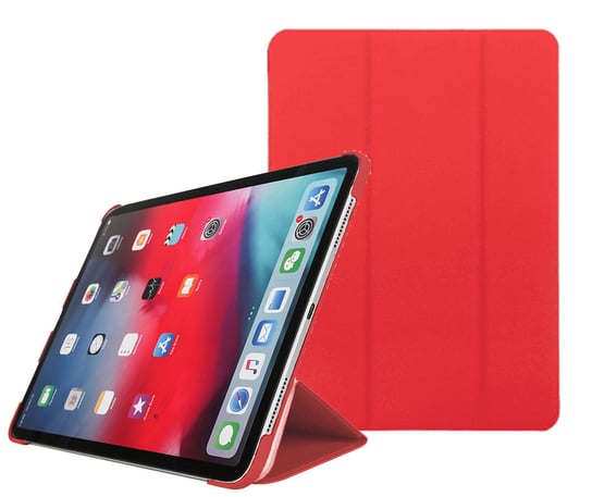 Pomologic BookCase etui pokrowiec obudowa ochronna do iPad Air 4/5 gen, iPad Pro 11" 3/4 gen (red) Inna marka
