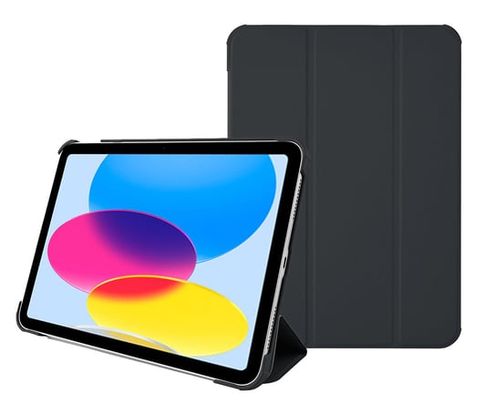 Pomologic BookCase etui z Klapką pokrowiec obudowa ochronna do iPad 10.9" 10G (black) Inna marka