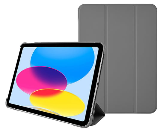 Pomologic BookCase etui z Klapką pokrowiec obudowa ochronna do iPad 10.9" 10G (grey) Inna marka