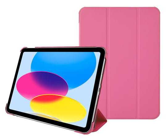 Pomologic BookCase etui z Klapką pokrowiec obudowa ochronna do iPad 10.9" 10G (pink) Inna marka