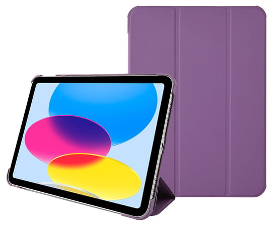 Pomologic BookCase etui z Klapką pokrowiec obudowa ochronna do iPad 10.9" 10G (purple) Inna marka