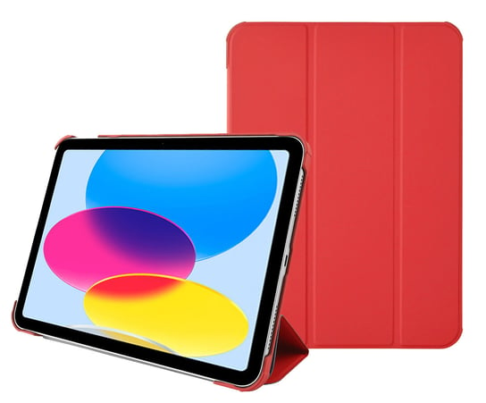 Pomologic BookCase etui z Klapką pokrowiec obudowa ochronna do iPad 10.9" 10G (red) Inna marka