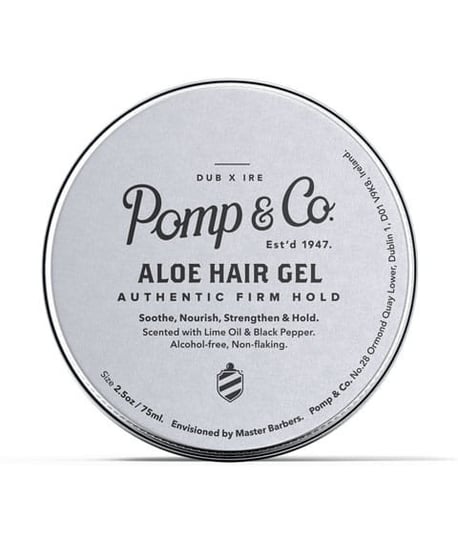 Pomp & Co. Aloe Hair, Żel do włosów, 75 ml Pomp & Co.