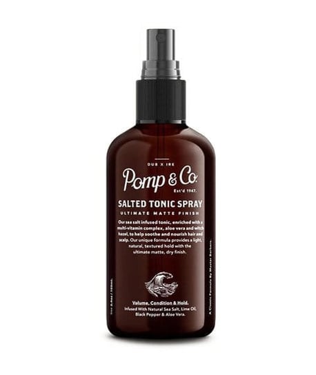 Pomp & Co., Salted Tonic, Spray do włosów, 100 ml Pomp & Co.
