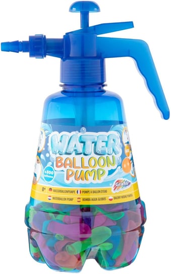 Pompa do balonów wodnych bomby wodne + 300 balonów Grafix