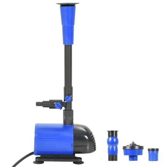 Pompa do fontanny ogrodowej vidaXL, niebiesko-czarna, 38 W, 1500 l/h vidaXL