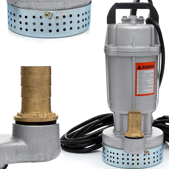 Pompa do wody brudnej czystej deszczówki 1600w 1' KRAFT&DELE