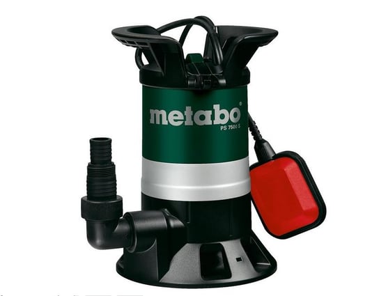 Pompa do wody brudnej METABO ps 7500 s, 250750000 Metabo