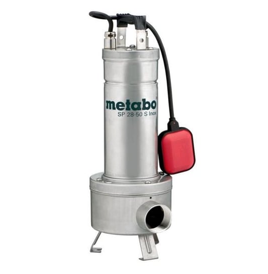 Pompa do wody brudnej METABO sp 28-50 s MET604114000 Metabo