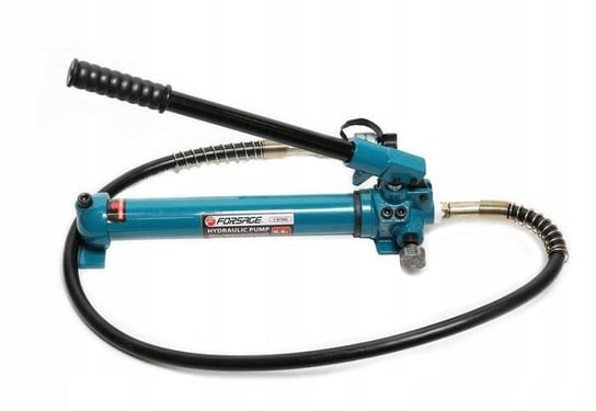 Pompa hydrauliczna ręczna wąż rozpierak prasa 20-700bar pojemność oleju 0,6L FORSAGE Forsage