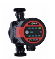 Pompa Di Circolazione IBO 25-40 180, 230V, Altezza 4m, Tre Velocità, Per Riscaldamento E Solare Termico