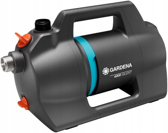 Pompa ogrodowa Gardena 4200 Silent 600 W 4200 l/h 3.9 bar 7.2 kg IP X4 49db Gardena