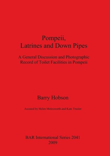 Pompeii, Latrines and Down Pipes Barry Hobson