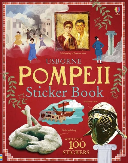 Pompeii Sticker Book Opracowanie zbiorowe