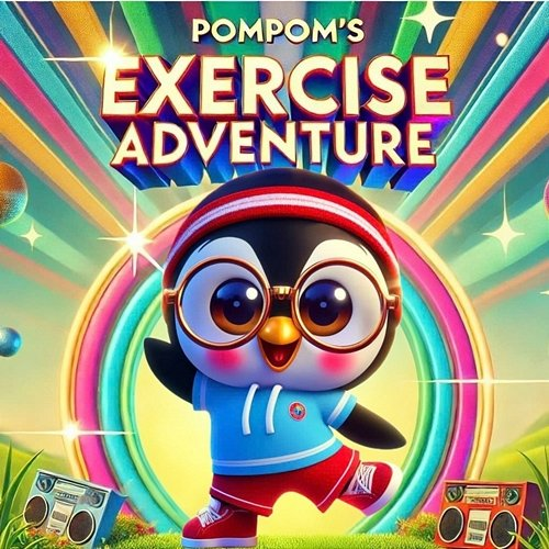 PomPom Exercise Adventure PomPom & Cheeky Band