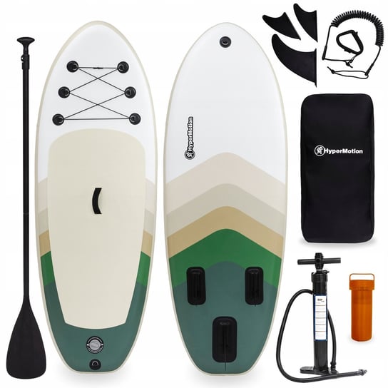 POMPOWANA DESKA SUP - DLA DZIECI - STAND UP PADDLE - 215CM - Z WIOSŁEM HYPERMOTION