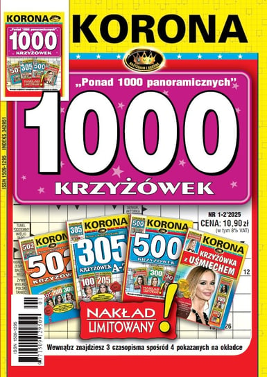 Ponad 1000 Panoramicznych Oficyna Wydawnicza Press Media Sp. z o.o.