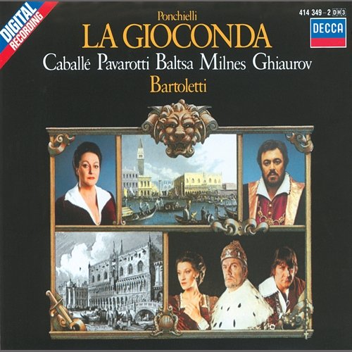 Ponchielli: La Gioconda / Act 2 - Cielo e mar! Luciano Pavarotti, National Philharmonic Orchestra, Bruno Bartoletti