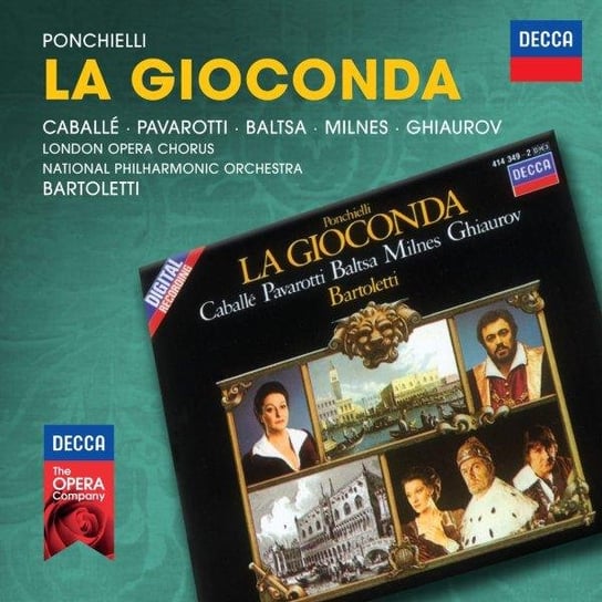 Ponchielli: La Gioconda London Opera Chorus, Caballe Montserrat