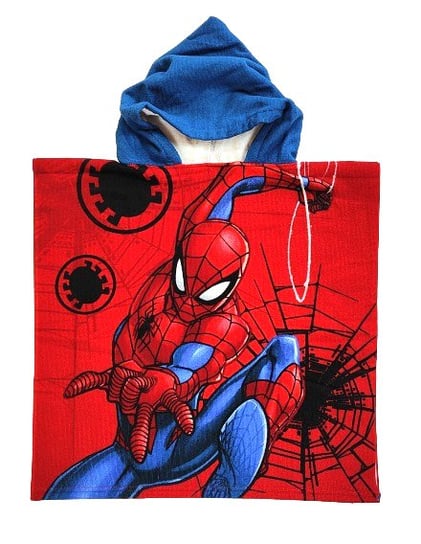 Ponczo kąpielowe Marvel Spider-Man 50 x 100 cm Inna marka
