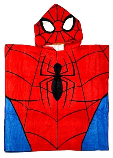 Ponczo kąpielowe Marvel Spider-Man 60x60 cm Inna marka