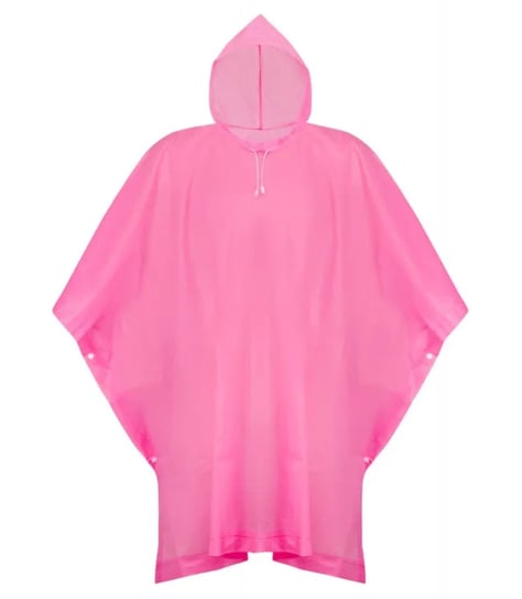 Ponczo przeciwdeszczowe płaszcz parka unisex z kapturem Agrafka