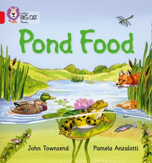 Pond Food: Band 02bRed B Townsend John
