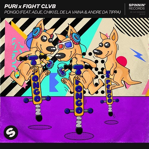 Pongo Andre Da Tippa, Chiki El De La Vaina, Puri x FIGHT CLVB feat. Adje