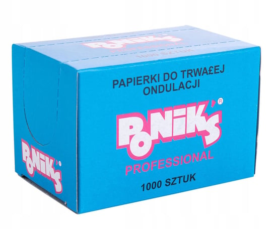 Ponik's Papierki Do Trwałej Ondulacji 1000szt/op Poniks