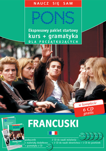 Pons. Francuski. Ekspresowy Pakiet Startowy Kurs + Gramatyka dla Początkujących Opracowanie zbiorowe