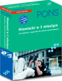 Pons. Niemiecki w 3 miesiące dla średnio-zaawansowanych + CD Opracowanie zbiorowe