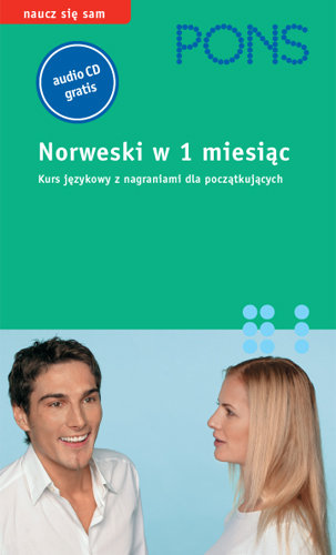 Pons - Norweski w 1 miesiąc (Książka + CD) Opracowanie zbiorowe