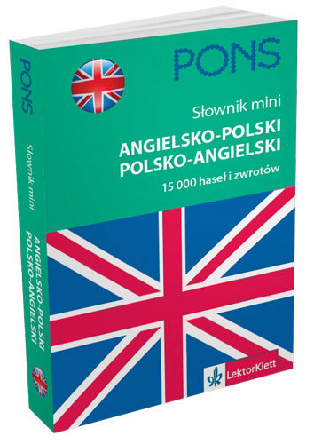 Pons. Słownik mini angielsko-polski, polsko-angielski Opracowanie zbiorowe
