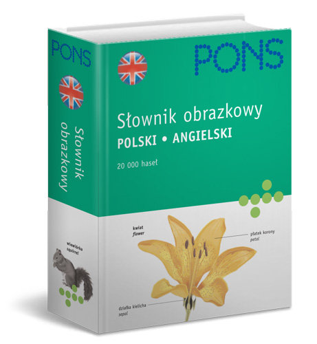 Pons. Słownik Obrazkowy Polski Angielski Opracowanie zbiorowe
