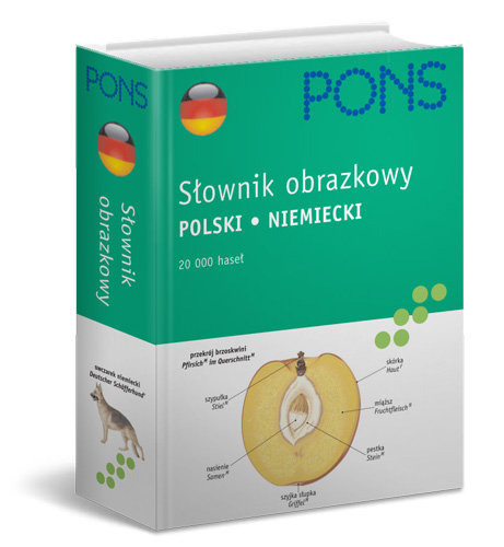 Pons. Słownik Obrazkowy Polski Niemiecki Opracowanie zbiorowe