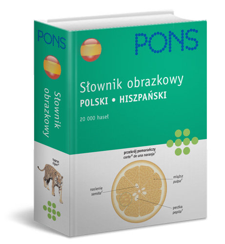 Pons. Słownik obrazkowy polsko-hiszpański Opracowanie zbiorowe