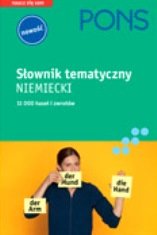 Pons. Słownik tematyczny niemiecki Opracowanie zbiorowe