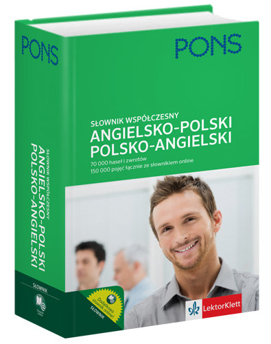 PONS. Słownik współczesny angielsko-polski i polsko-angielski Opracowanie zbiorowe