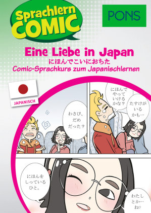 PONS Sprachlern-Comic Japanisch - Eine Liebe in Japan Pons