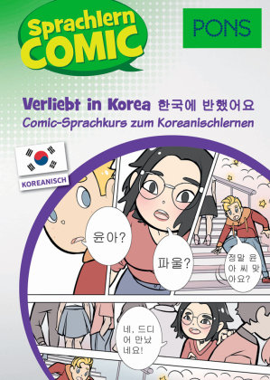 PONS Sprachlern-Comic Koreanisch - Verliebt in Korea Pons